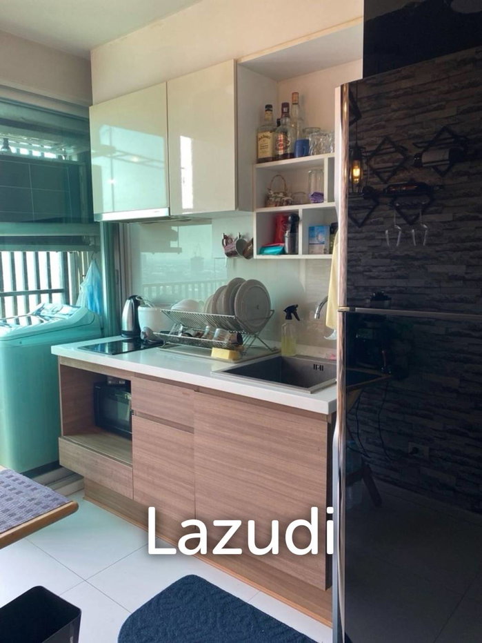 รูป 33 sqm high floor 1 bedroom condo Fuse Chan Sathorn Chong Nonsi - รูปที่ 5/7