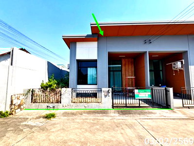 ขายทาวน์โฮม : ทาวน์เฮ้าส์ 32.4 ตร.วา เดอะมิกซ์ นิคมพัฒนา นิคมพัฒนา ระยอง 1.7M