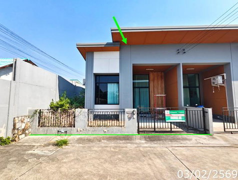 ทาวน์เฮ้าส์ 32.4 ตร.วา เดอะมิกซ์ นิคมพัฒนา นิคมพัฒนา ระยอง 1.7M