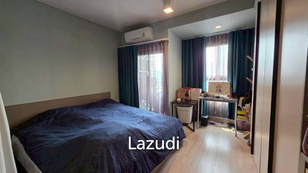 รูป 34 sqm condo on 22nd floor at Ideo Sathorn-Wongwian Yai, Khlong San Bangkok - รูปที่ 6/9