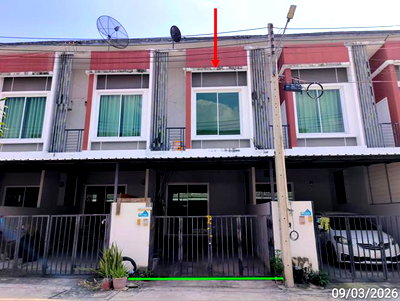 ทาวน์โฮม ปลวกแดง : ทาวน์เฮ้าส์ 16.5 ตร.วา เดอะ พีค เนเชอรัล ปลวกแดง ระยอง 1.2M