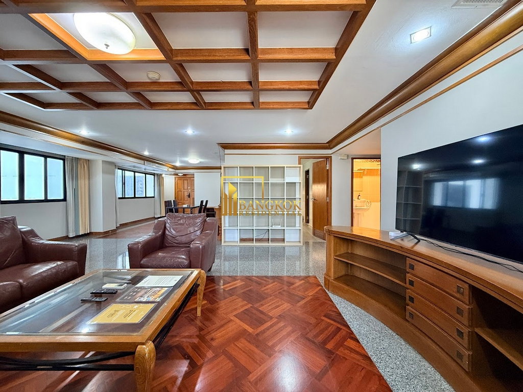 picture United Tower | Very Spacious 2 Bedroom Condo in Thonglor - BR18531CD - 5/44