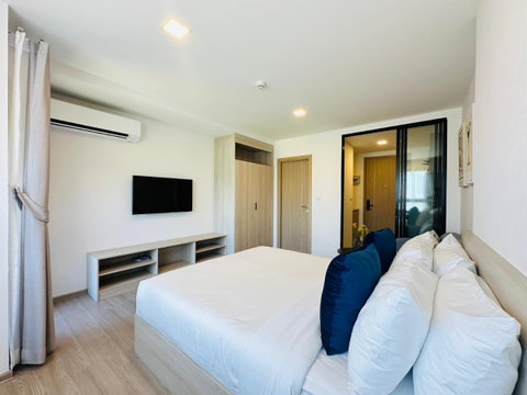 🏢✨ The Base Bukit, Wichit | 1 Bedroom, 6th Floor | Ready to Move In – 18,000 THB/month 💫
