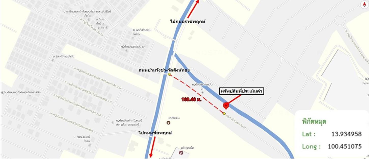 รูป บ้านเดี่ยว 50.4 ตร.วา บ้านลภาวัน 21 ปากเกร็ด นนทบุรี 5M - รูปที่ 39/39