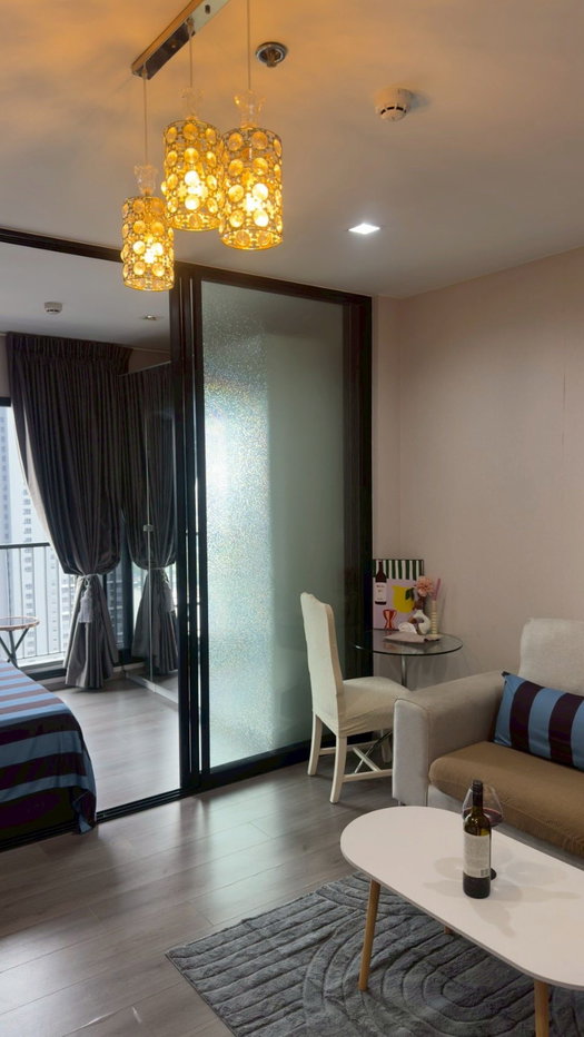 รูป 🔥ด่วน ห้องไปไวมากกก Code: 26KJ1649  ให้เช่า The Politan Rive ✅ Add Line @kjcondo (มี@ข้างหน้าด้วยนะคะ) - รูปที่ 7/16