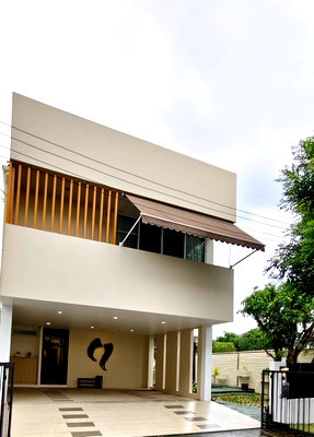 Houses for rent : 🏡✨ For rent: Courtyard Villa Rama 9 | Luxury large pool villa with private swimming pool | DS2687 | Line @Dstay