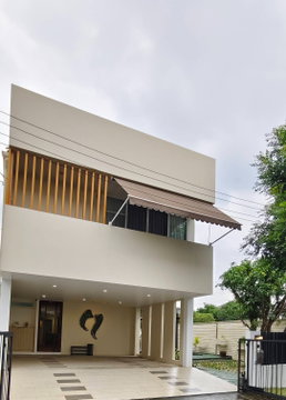 🏡✨ ให้เช่า Courtyard Villa Rama 9 | พูลวิลล่าสุดหรู หลังใหญ่ มีสระว่ายน้ำส่วนตัว DS2687 | Line @Dstay DS2687