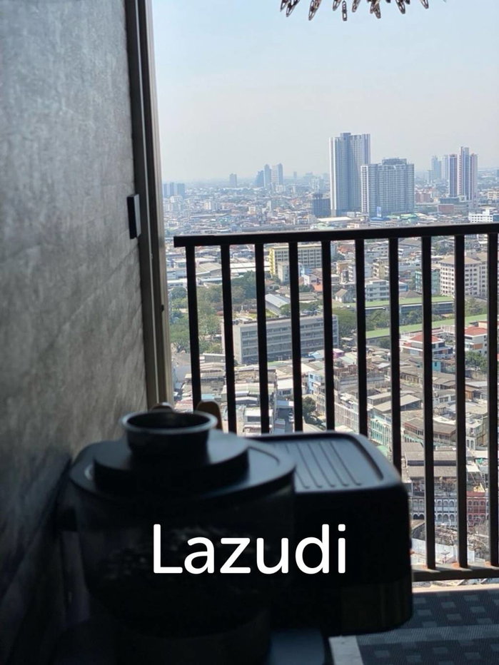 รูป 33 sqm high floor 1 bedroom condo Fuse Chan Sathorn Chong Nonsi - รูปที่ 7/7