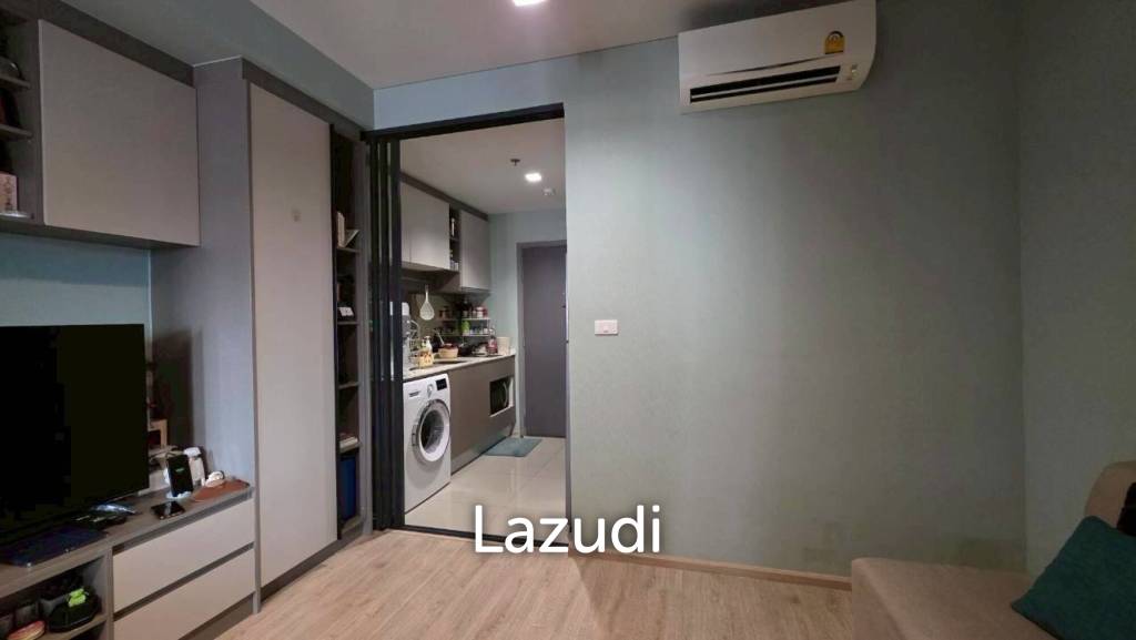 รูป 34 sqm condo on 22nd floor at Ideo Sathorn-Wongwian Yai, Khlong San Bangkok - รูปที่ 5/9