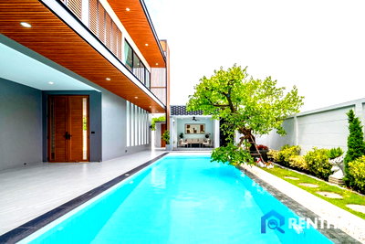 Houses for sale Frost Magical Ice of Siam : Luxury 5-Bedroom Villa near Mabprachan Lake, Pattaya