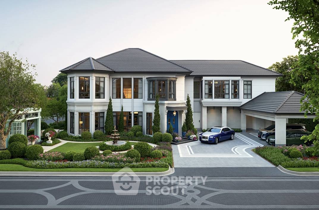 รูป บ้าน 4 ห้องนอน เฟอร์นิเจอร์ครบเลี้ยงสัตว์ได้ โครงการนาราศิริ บางนา กม.10 (ID 2778470) - รูปที่ 8/8