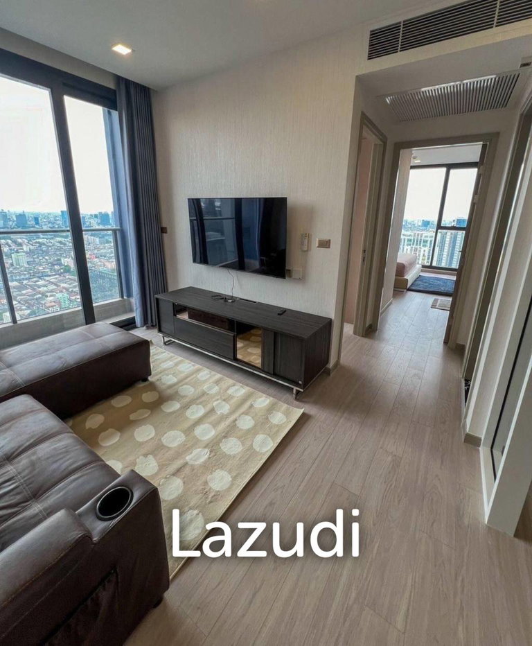 รูป 57 sqm 2 Bed Condo at One 9 Five Asoke Rama 9 - รูปที่ 2/10