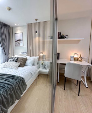 #A124165 ✅ 2/4/69  ขายคอนโด The Trust Residence Pinklao 📲📢สอบถาม ld line @condoboy