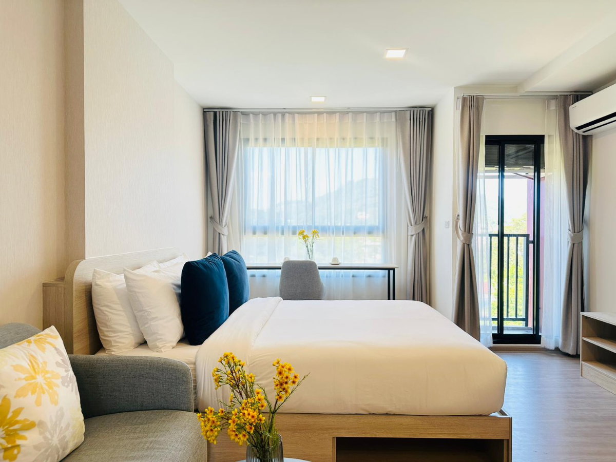 รูป 🏢✨ The Base Bukit วิชิต | 1 ห้องนอน ชั้น 6 | พร้อมเข้าอยู่ 18,000/เดือน 💫 - รูปที่ 3/29