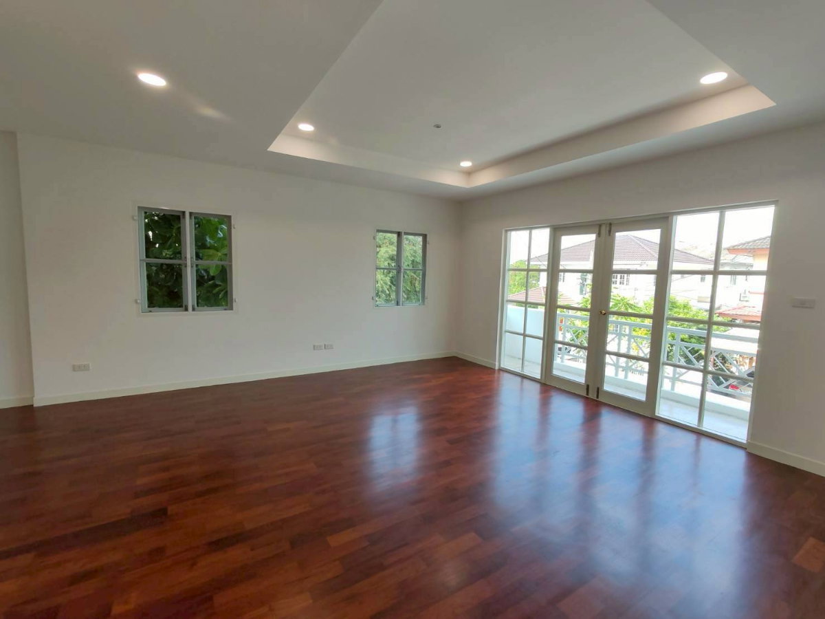 รูป 292AGKI บ้านเดี่ยวรีโนเวทใหม่ทั้งหลัง “นันทวัน วัชรพล” บ้านสวยสไตล์โมเดิร์น - รูปที่ 3/8