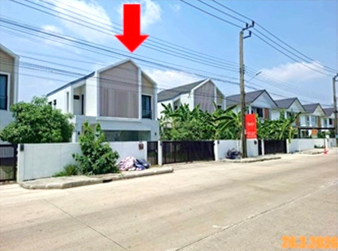 รูป บ้านเดี่ยว 63.2 ตร.วา ณราธร สุวินทวงศ์ เขตหนองจอก กรุงเทพมหานคร 4.4M - รูปที่ 23/45