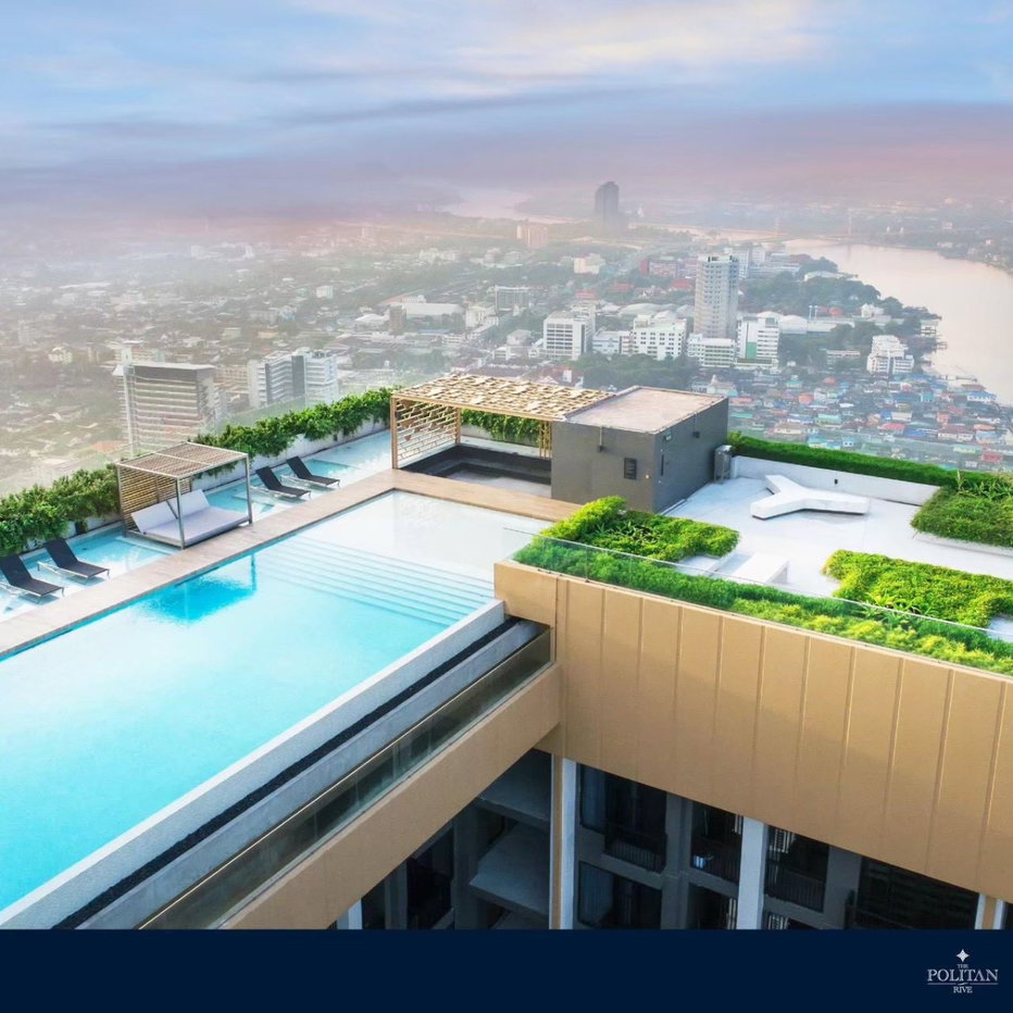 รูป 🔥ด่วน ห้องไปไวมากกก Code: 26KJ1649  ให้เช่า The Politan Rive ✅ Add Line @kjcondo (มี@ข้างหน้าด้วยนะคะ) - รูปที่ 15/16