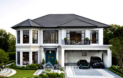 บ้านเดี่ยว มาร์เก็ต วิลเลจ สุวรรณภูมิ : บ้านเดี่ยว 4 ห้องนอน รับเลี้ยงสัตว์ได้ ขาย โครงการนารา ศิริ บางนา กม.10 (ID 2778469)