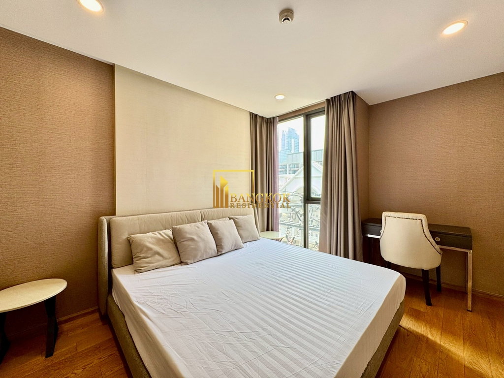 รูป Klass Langsuan | Modern 2 Bed Condo in Chidlom - BR12163CD - รูปที่ 8/26
