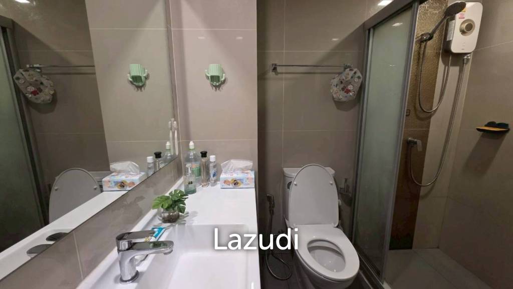 รูป 34 sqm condo on 22nd floor at Ideo Sathorn-Wongwian Yai, Khlong San Bangkok - รูปที่ 8/9