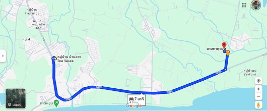 รูป 🛑  ปรับราคาลงเหลือ 145 ล้าน | ขายที่ดิน 44-0-37.9 ไร่ มาบตาพุด ระยอง | หน้ากว้าง 167 เมตร | ใกล้นิคมฯ และท่าเรือมาบตาพุด - รูปที่ 4/6