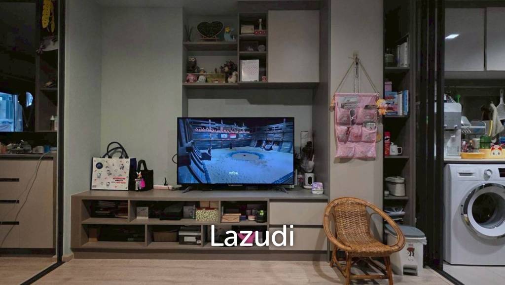 รูป 34 sqm condo on 22nd floor at Ideo Sathorn-Wongwian Yai, Khlong San Bangkok - รูปที่ 3/9