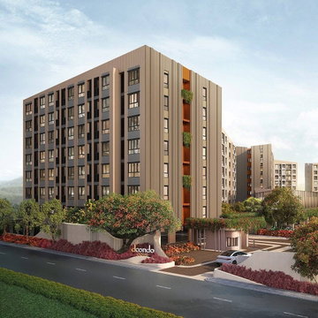 Sale - dcondo cove by Sansiri Foreigner Freehold 