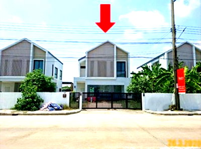 บ้านเดี่ยว ถนนสุวินทวงศ์ : บ้านเดี่ยว 63.2 ตร.วา ณราธร สุวินทวงศ์ เขตหนองจอก กรุงเทพมหานคร 4.4M