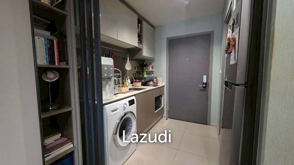 รูป 34 sqm condo on 22nd floor at Ideo Sathorn-Wongwian Yai, Khlong San Bangkok - รูปที่ 4/9