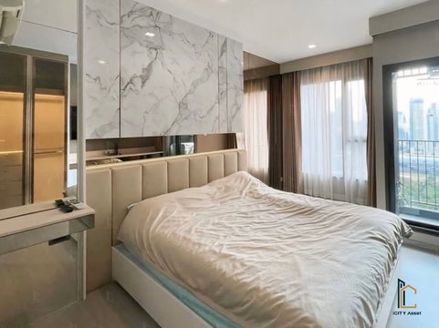 🔥🔥Best price!! Studio 3.58mb - Life Asoke - Rama 9 📞Call 090 919 9898
