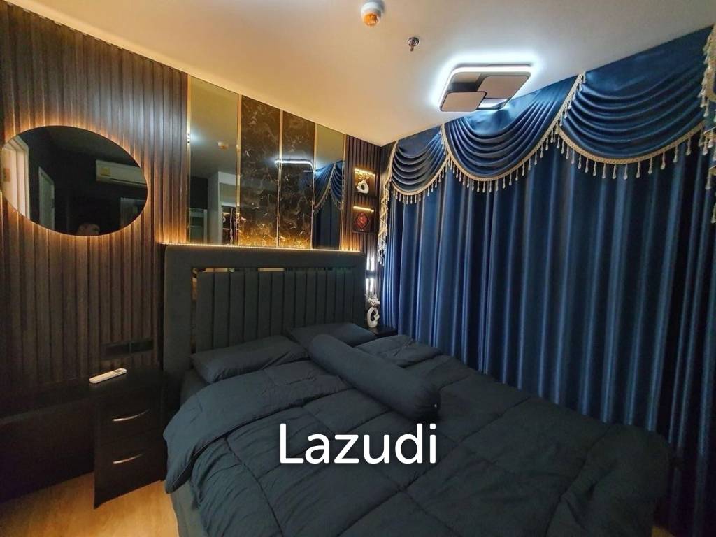 รูป 33 sqm high floor 1 bedroom condo Fuse Chan Sathorn Chong Nonsi - รูปที่ 6/7