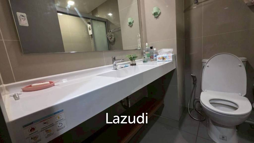 รูป 34 sqm condo on 22nd floor at Ideo Sathorn-Wongwian Yai, Khlong San Bangkok - รูปที่ 7/9