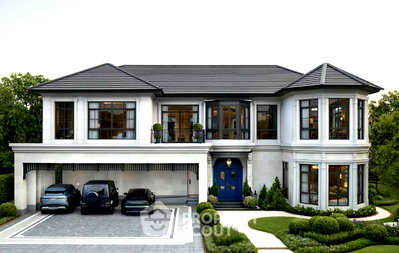 บ้านเดี่ยว มาร์เก็ต วิลเลจ สุวรรณภูมิ : บ้าน 4 ห้องนอน เฟอร์นิเจอร์ครบเลี้ยงสัตว์ได้ โครงการนาราศิริ บางนา กม.10 (ID 2778470)