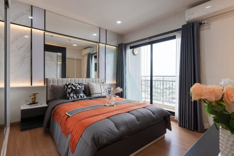 For Sell Condo SUPALAI LOFT CHAENG WATTHANA Building 1, Floor 18,2 bed room, Room size 81 sqm