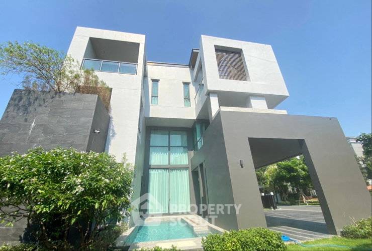 รูป บ้าน 5 ห้องนอน ขาย The Gentry พัฒนาการ ใกล้สวนหลวง กรุงเทพ (ID 2767907) - รูปที่ 2/12