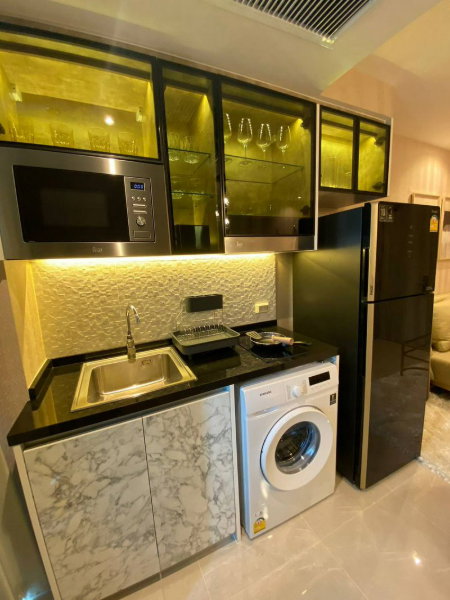 รูป ให้เช่าคอนโด The Riviera Monaco พัทยา จอมเทียนซอย4 ขนาด 29ตรม 1Bed มีเครื่องซักผ้า - รูปที่ 7/9