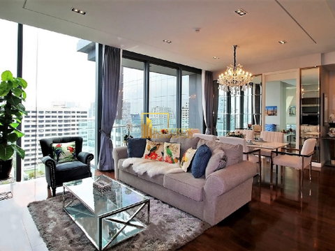 Marque Sukhumvit | Stylish 2 Bedroom Luxury Condo For Rent - BR11879CD