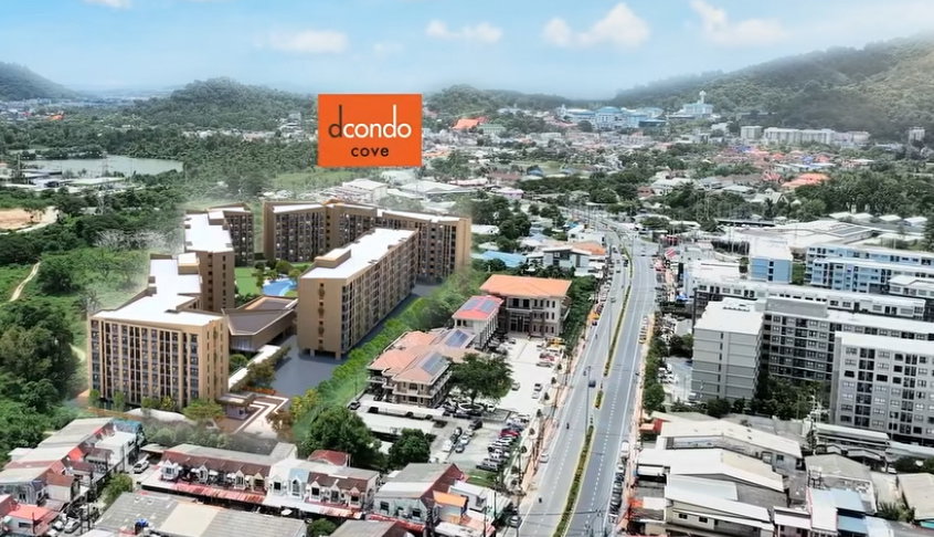 picture Dcondo Cove Foreigner Freehold - 1Bedplus 34sqm - 12/15