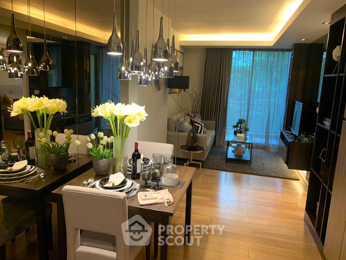 รูป คอนโด 1 ห้องนอน ขนาด 48 ตร.ม. Focus Ploenchit ใกล้ BTS Nana (ID 2025030) - รูปที่ 7/10