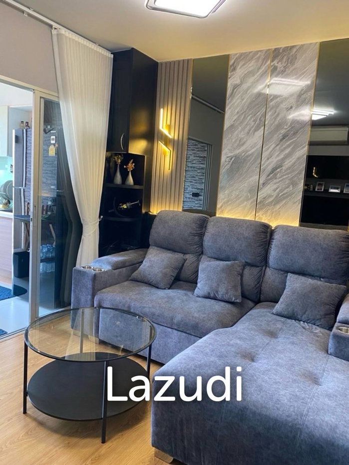 รูป 33 sqm high floor 1 bedroom condo Fuse Chan Sathorn Chong Nonsi - รูปที่ 2/7