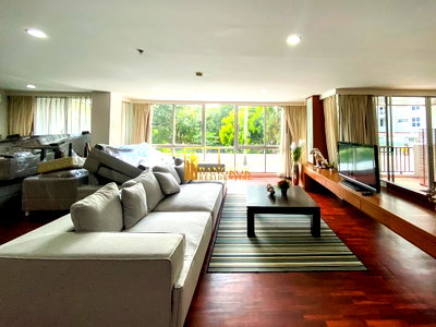 เช่ากิจการ อาคารสาทรธานี ทาวเวอร์ : Beautiful 4 Bedroom Apartment in Central Sathorn - BR0722AP