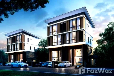 บ้านเดี่ยวให้เช่า : บ้านเดี่ยวให้เช่า 4 ห้องนอน ในโครงการ พาทิโอ พระราม 9-พัฒนาการ 1723920