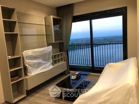 คอนโด 2 ห้องนอน ให้เช่า The Politan Rive ใกล้ MRT สะพานพระนั่งเกล้า 400 ม. (ID 2092171)