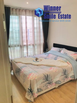 Condo for Sale : iCondo Serithai Green Space - Large Unit Near NIDA