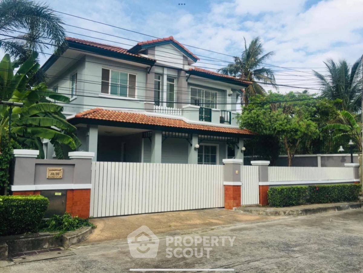 รูป บ้านเดี่ยว 3 ห้องนอนให้เช่า โครงการ มันธนา ปิ่นเกล้า พระราม 5 บางขุนนนท์ บางกุย (ID 1986872) - รูปที่ 2/21
