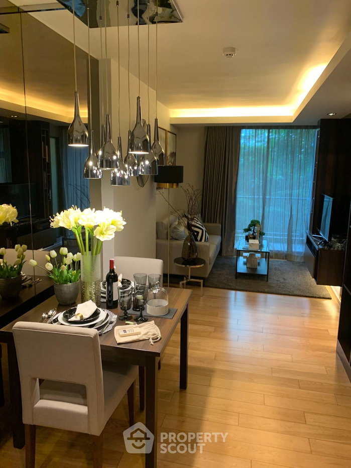 รูป คอนโด 1 ห้องนอน ขนาด 48 ตร.ม. Focus Ploenchit ใกล้ BTS Nana (ID 2025030) - รูปที่ 6/10