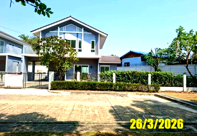 ขายบ้านเดี่ยว : บ้านเดี่ยว 85.6 ตร.วา เพอร์เฟค พาร์ค แจ้งวัฒนะ ปากเกร็ด นนทบุรี 7.3M