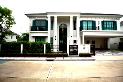 เช่าบ้านเดี่ยว มาร์เก็ต วิลเลจ สุวรรณภูมิ : For rent   📍Setthasiri Bangna KM.10  📍   5  Bedrooms  Rent Prices   320 ,000/ month. 
