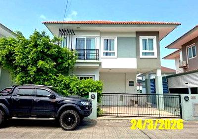 Houses for sale Makro Bangbuathong : HOME 50.4 Sq.w. Bang Bua Thong Nonthaburi for 5M