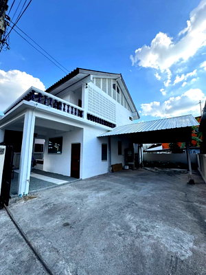 บ้านเดี่ยว ม.เชียงใหม่ : ขายบ้านพร้อมที่ดิน ใจกลางนิมมาน – สวนดอก เชียงใหม่ เดินทางสะดวก พร้อมเข้าอยู่ทันที (HA410) T.0946511456